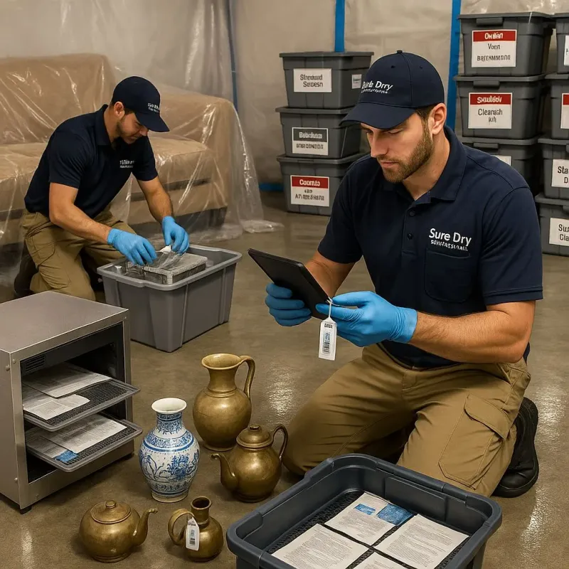 Content Protection and Restoration process in Columbia, TN