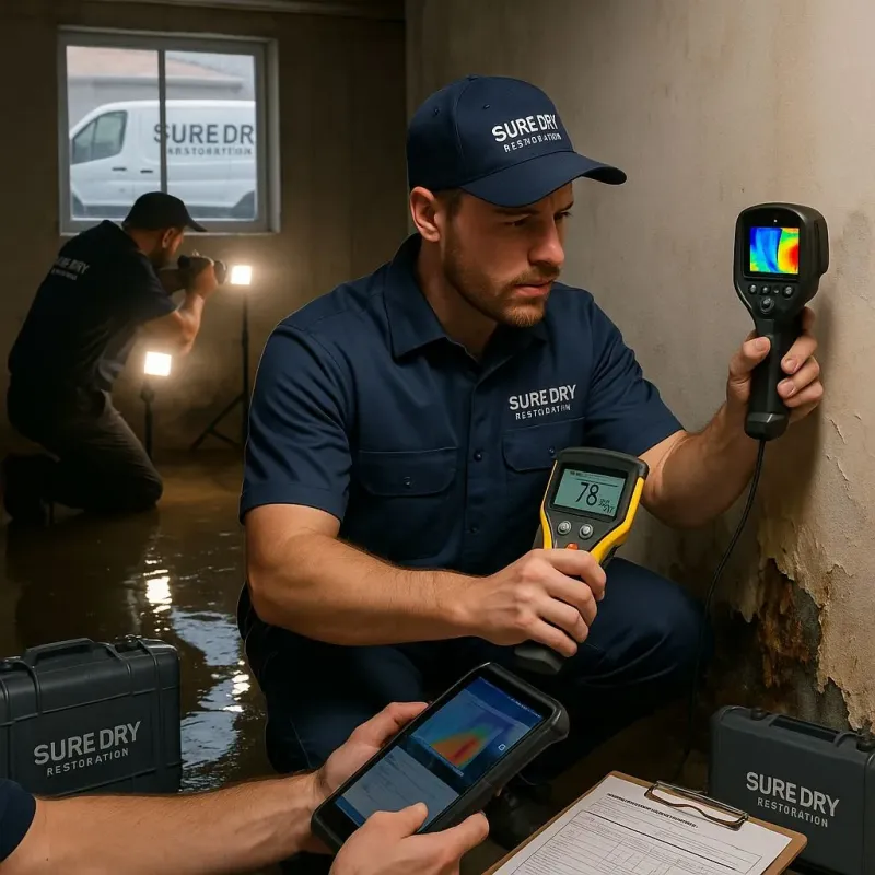 Initial Assessment and Documentation process in Columbia, TN